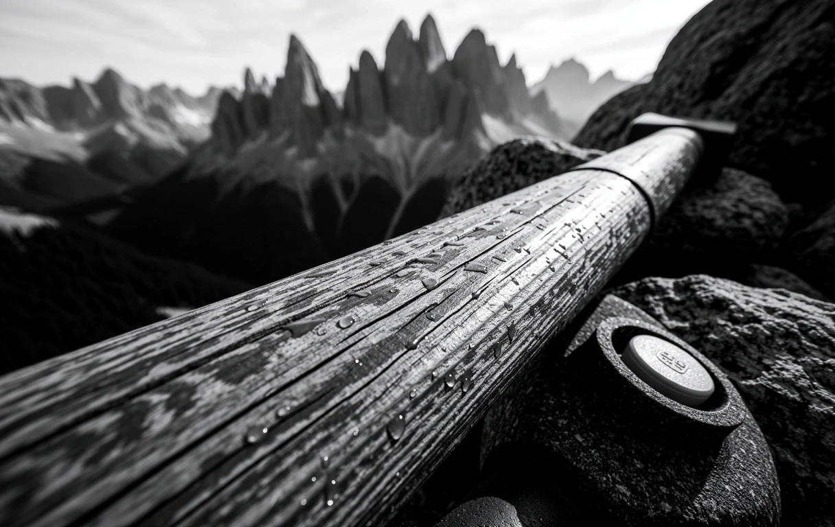 Alpine Trainingsumgebung in den österreichischen Alpen